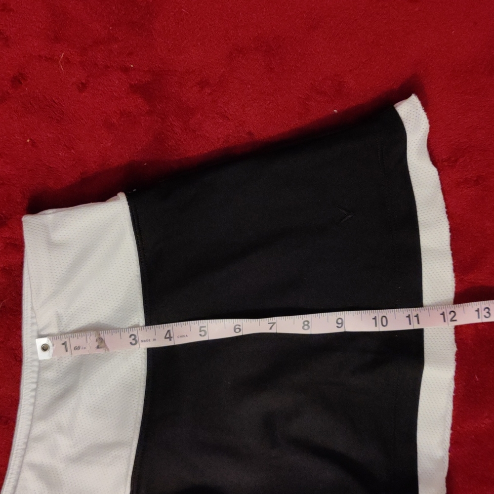 Callaway Golf Tennis Running Walking Skirt Black White Size Medium - Picture 10 of 12